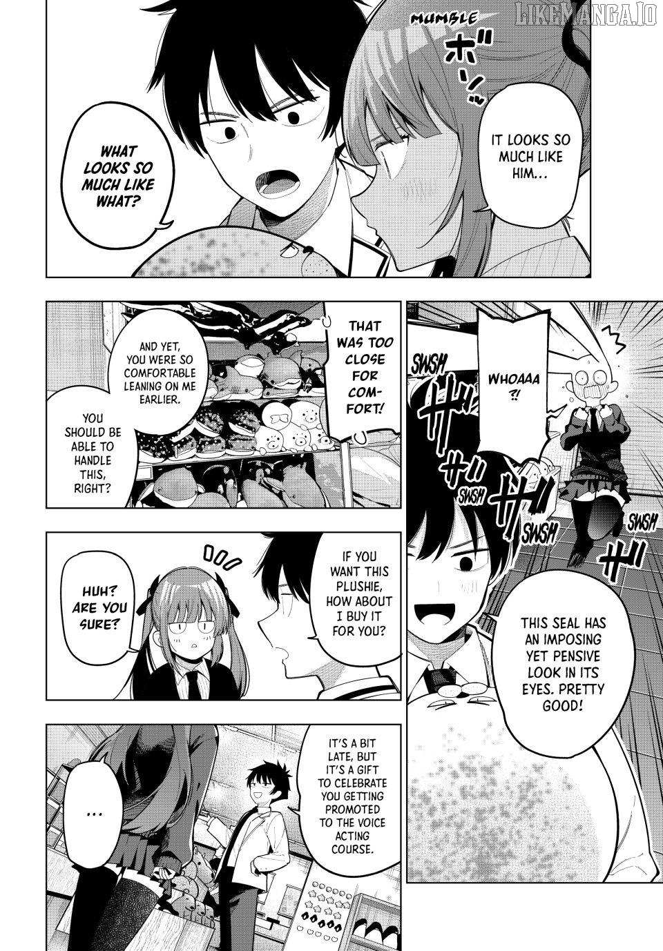 Mayonaka Heart Tune Chapter 91 image 05